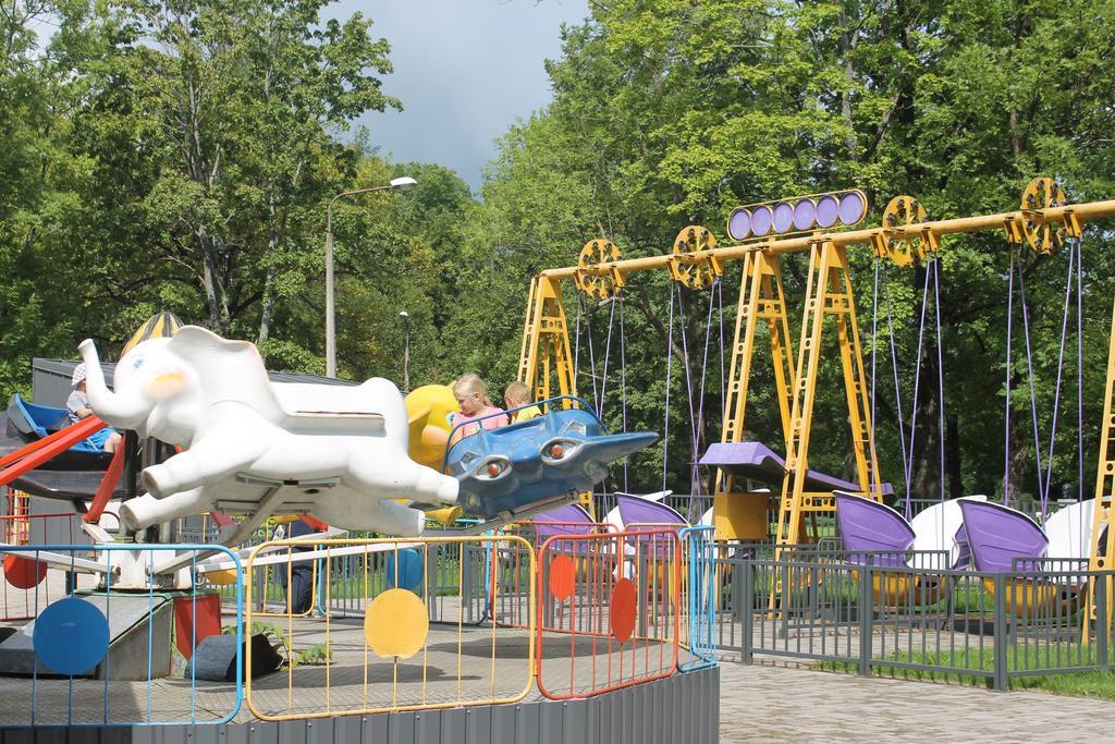 Latvijas Sarkana Krusta Viesnica Rezekne Bagian luar foto